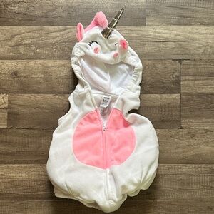Carter's Pink and White Baby Outfit